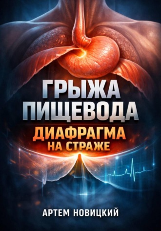 Обложка книги «Грыжа пищевода. Диафрагма на страже»