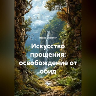 Обложка книги «Искусство прощения: освобождение от обид»