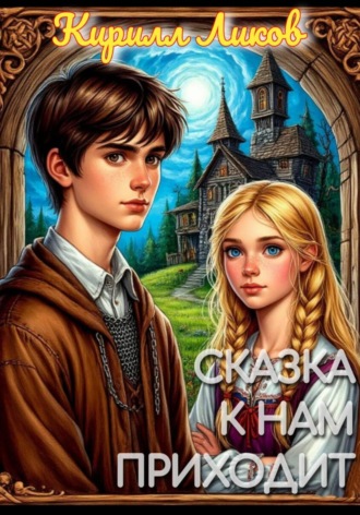Обложка книги «Сказка к нам приходит»
