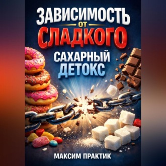 Обложка книги «Зависимость от сладкого Сахарный детокс»