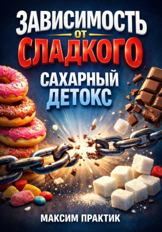 Обложка книги «Зависимость от сладкого. Сахарный детокс»
