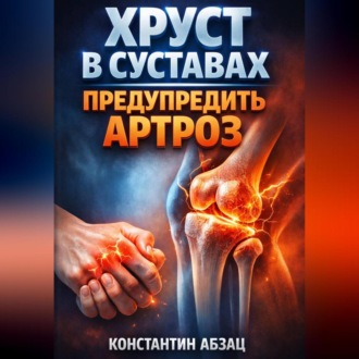 Обложка книги «Хруст в суставах Предупредить артроз»