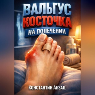 Обложка книги «Вальгус Косточка на попечении»