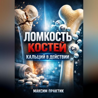 Обложка книги «Ломкость костей Кальций в действии»