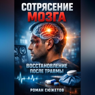 Обложка книги «Сотрясение мозга Восстановление после травмы»