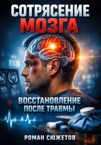 Обложка книги «Сотрясение мозга. Восстановление после травмы»