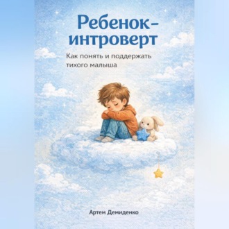 Обложка книги «Ребенок-интроверт: Как понять и поддержать тихого малыша»