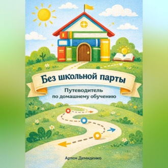 Обложка книги «Без школьной парты: Путеводитель по домашнему обучению»