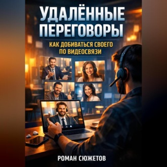 Обложка книги «Удаленные переговоры как добиваться своего по видеосвязи»