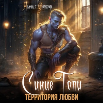 Обложка книги «Синие топи. Территория любви»