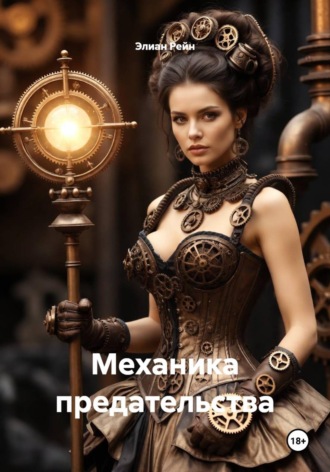 Обложка книги «Механика предательства»
