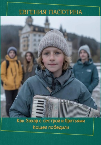 Обложка книги «Как Захар с сестрой и братьями Кощея победили»
