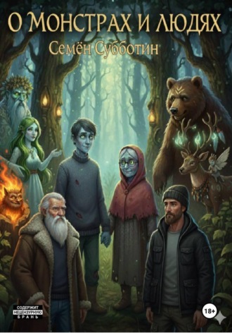 Обложка книги «О монстрах и людях»