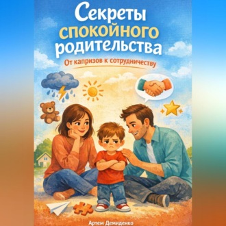 Обложка книги «Секреты спокойного родительства: От капризов к сотрудничеству»