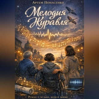 Обложка книги «Мелодия Журавля»