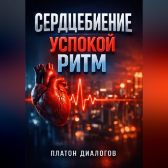 Обложка книги «Сердцебиение Успокой ритм»
