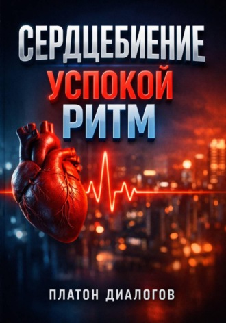Обложка книги «Сердцебиение. Успокой ритм»