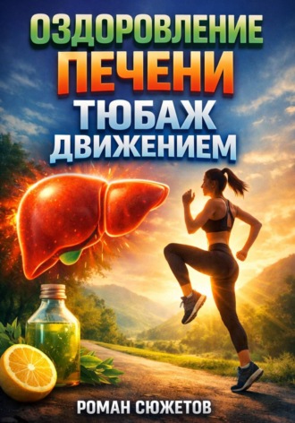 Обложка книги «Оздоровление печени. Тюбаж движением»