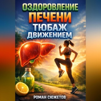 Обложка книги «Оздоровление печени Тюбаж движением»