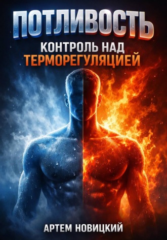 Обложка книги «Потливость. Контроль над терморегуляцией»