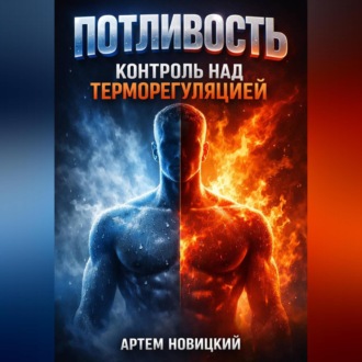 Обложка книги «Потливость Контроль над терморегуляцией»