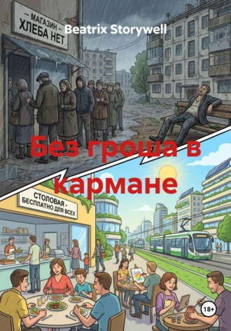 Обложка книги «Без гроша в кармане»
