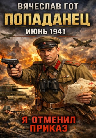 Обложка книги «Попаданец. Июнь 1941. Я отменил приказ»