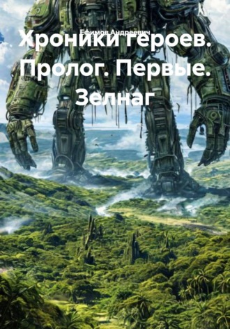 Обложка книги «Хроники героев. Пролог. Первые. Зелнаг»
