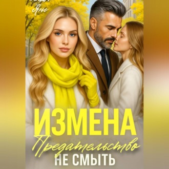 Обложка книги «Предательство не смыть»