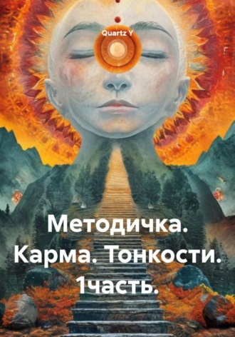 Обложка книги «Методичка. Карма. Тонкости. 1 часть»