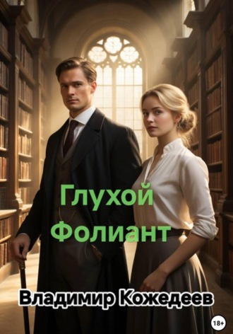 Обложка книги «Глухой фолиант»