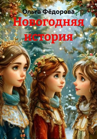 Обложка книги «Новогодняя история»