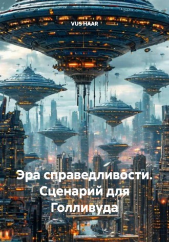 Обложка книги «Эра справедливости. Сценарий для Голливуда»