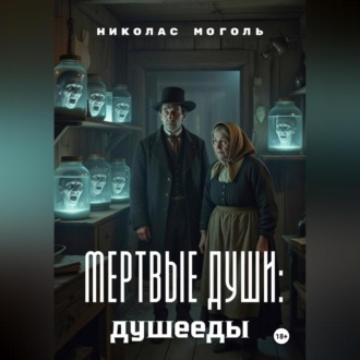 Обложка книги «Мертвые души: душееды»