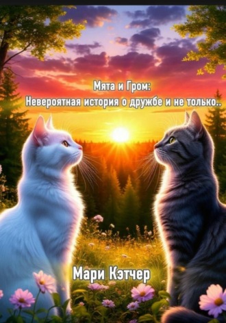 Обложка книги «Мята и Гром. Невероятная история о дружбе и не только…»