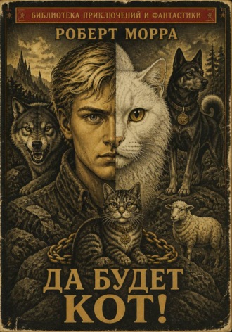Обложка книги «Да будет Кот!»