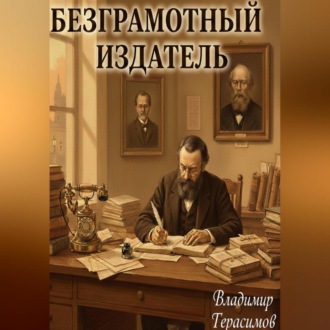 Обложка книги «Безграмотный издатель»