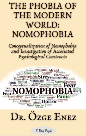 Обложка книги «The Phobia of the Modern World: Nomophobia»
