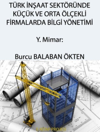 Обложка книги «Türk İnşaat Sektöründe Küçük ve Orta Ölçekli Firmalarda Bilgi Yönetimi»