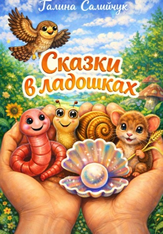 Обложка книги ««Сказки в ладошках»»