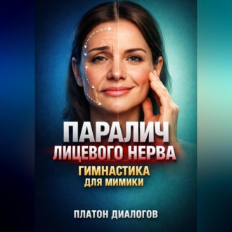 Обложка книги «Паралич лицевого нерва Гимнастика для мимики»