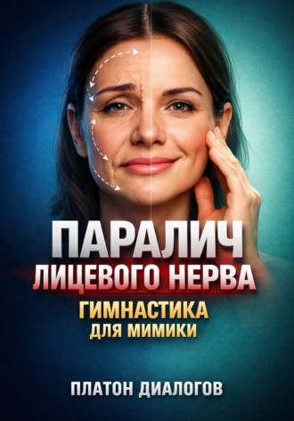 Обложка книги «Паралич лицевого нерва. Гимнастика для мимики»