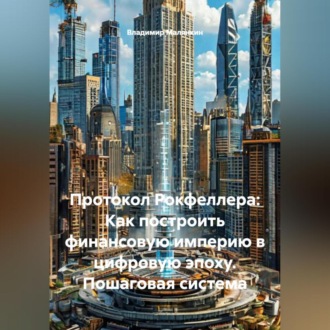 Обложка книги «Протокол Рокфеллера: Как построить финансовую империю в цифровую эпоху. Пошаговая система»