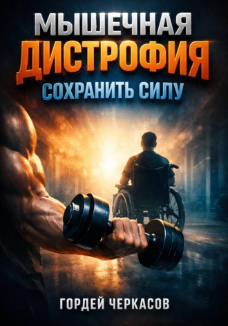 Обложка книги «Мышечная дистрофия. Сохранить силу»
