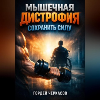 Обложка книги «Мышечная дистрофия Сохранить силу»