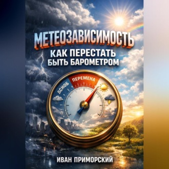 Обложка книги «Метеозависимость Как перестать быть барометром»