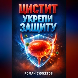 Обложка книги «Цистит Укрепи защиту»