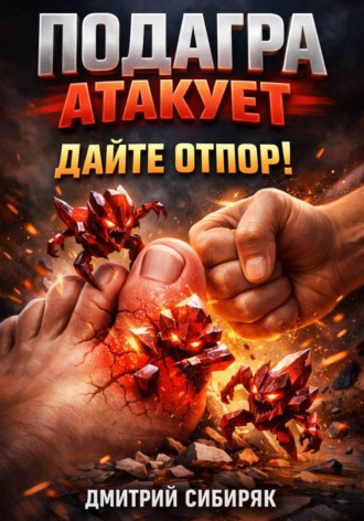 Обложка книги «Подагра атакует. Дайте отпор»