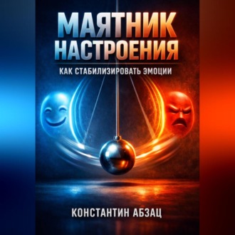 Обложка книги «Маятник настроения Как стабилизировать эмоции»
