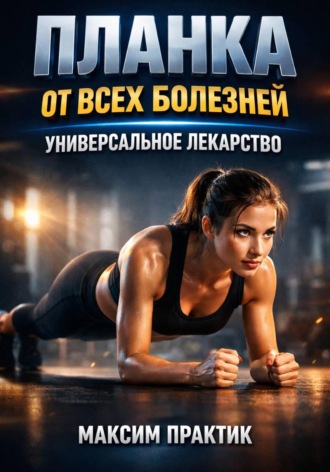 Обложка книги «Планка от всех болезней. Универсальное лекарство»